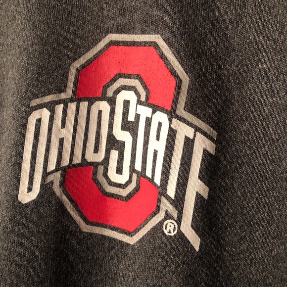 PRICE DROP NWOT Ohio State Buckeyes Quarter Zip Pullover - Picture 3 of 5
